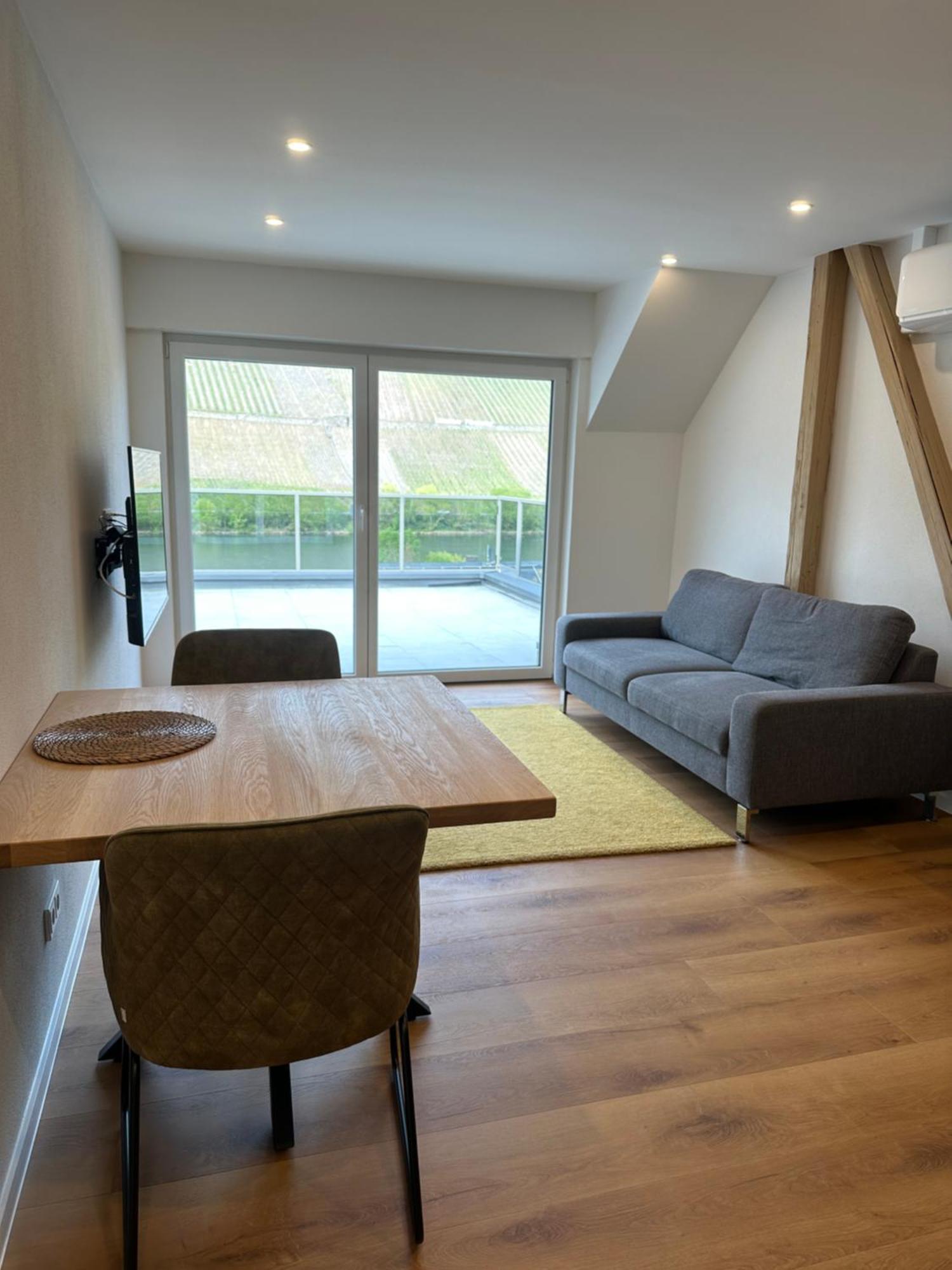 Moselappartements By Weingut Marco Adamy Lösnich Dış mekan fotoğraf