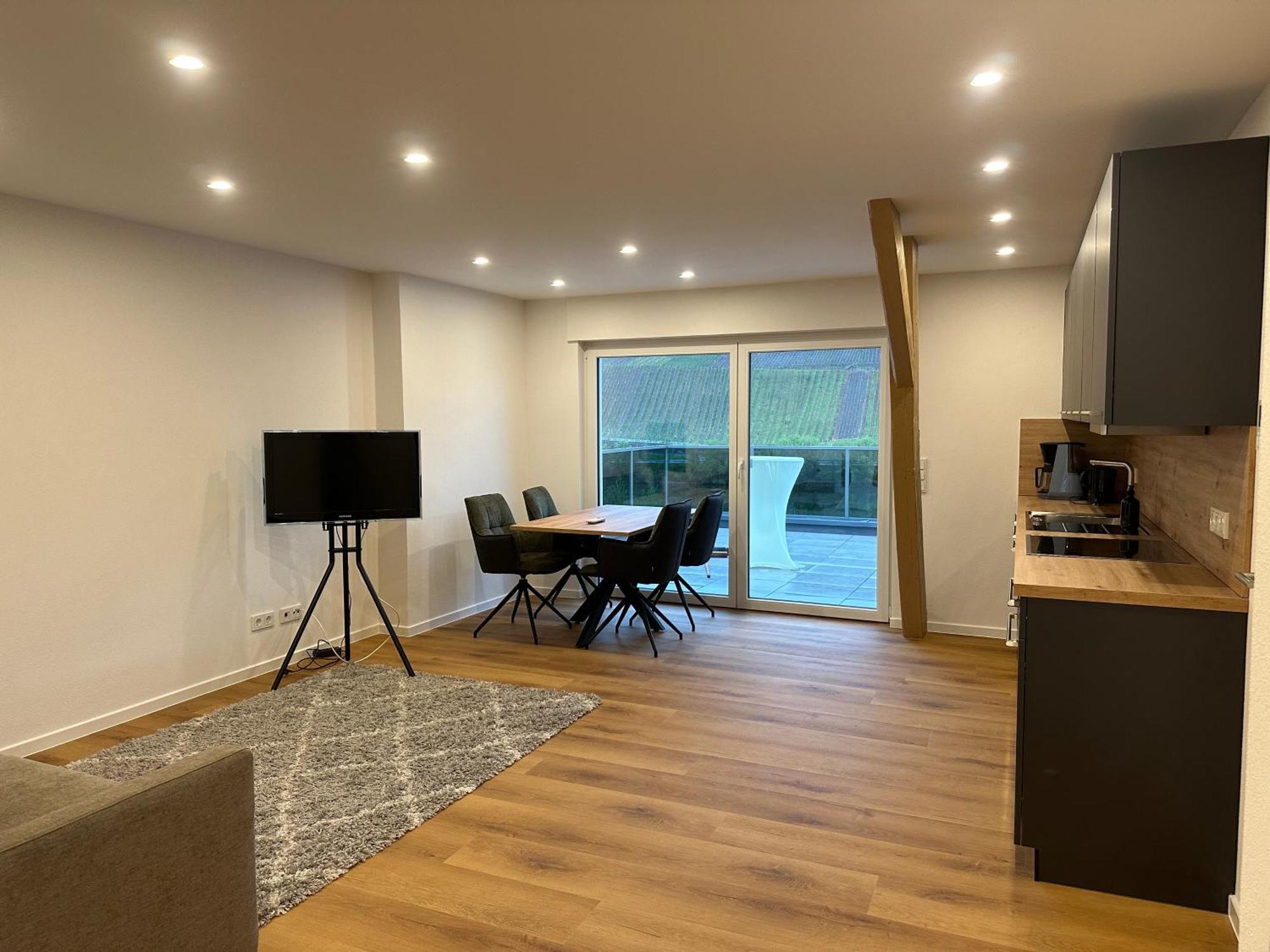 Moselappartements By Weingut Marco Adamy Lösnich Dış mekan fotoğraf