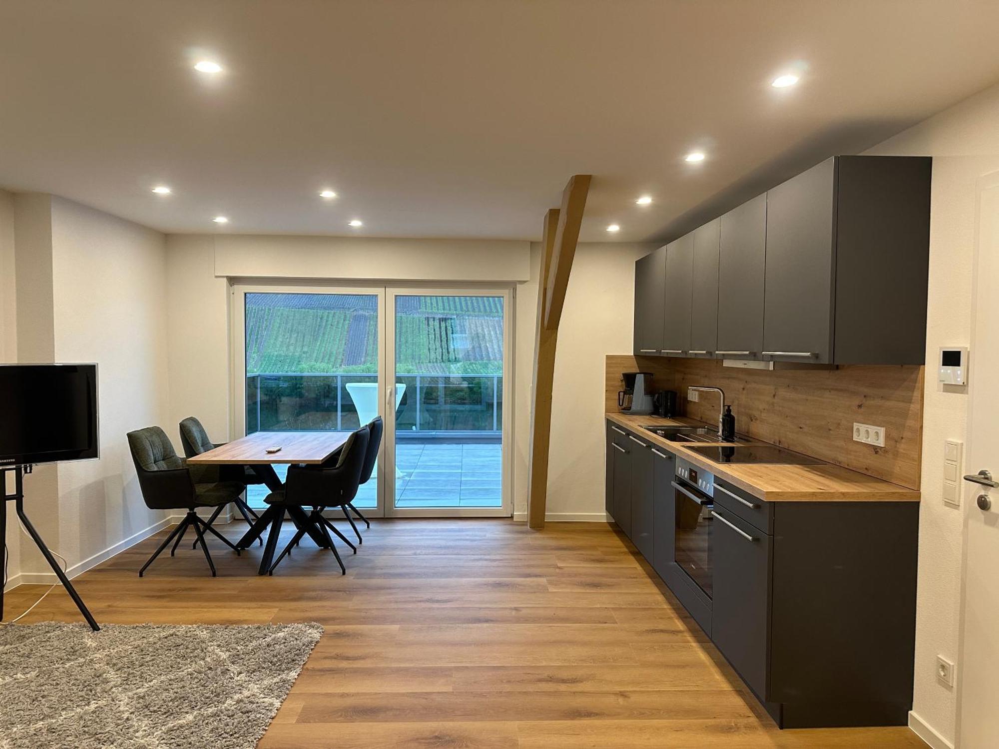 Moselappartements By Weingut Marco Adamy Lösnich Dış mekan fotoğraf